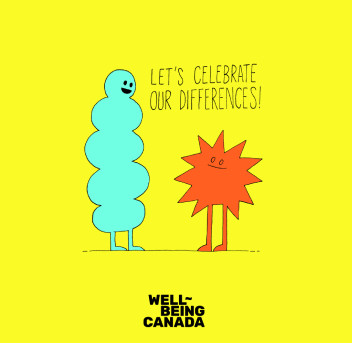 Let's celebrate our differences