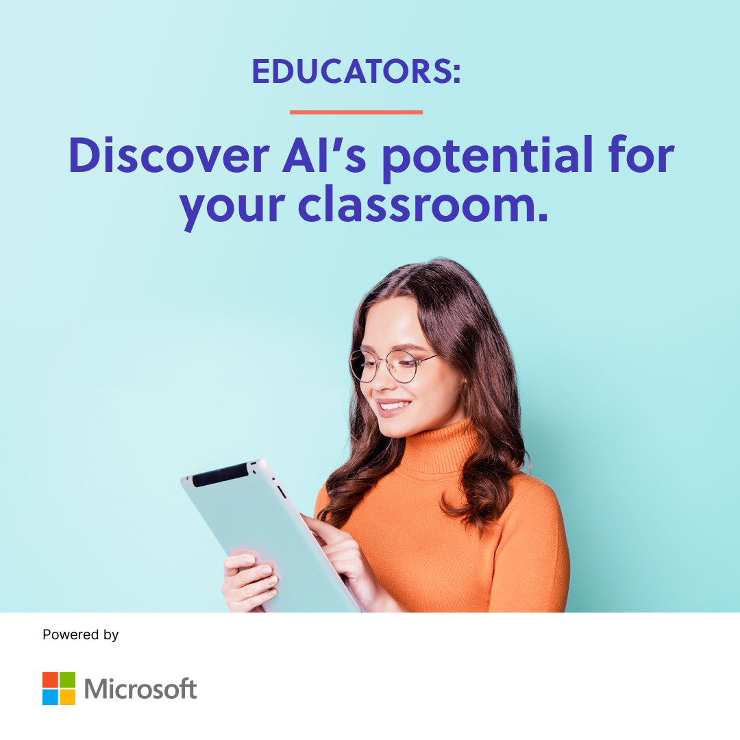 Discover AI's potential for your classroom.